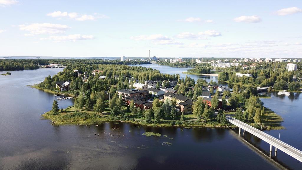 Turusensaha Guesthouse Oulu Exterior photo